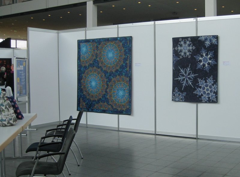 Ausstellung "Kaleidoskop Quilts" von Paula Nadelstern (USA)