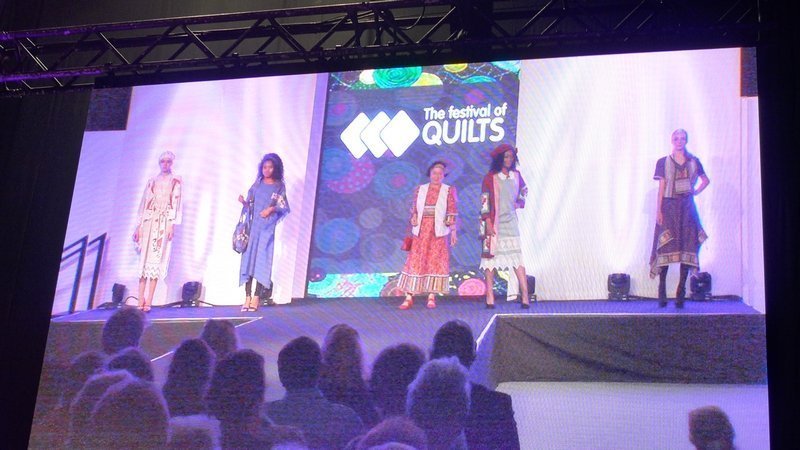 The Festival of Quilts Fashion Show 2015