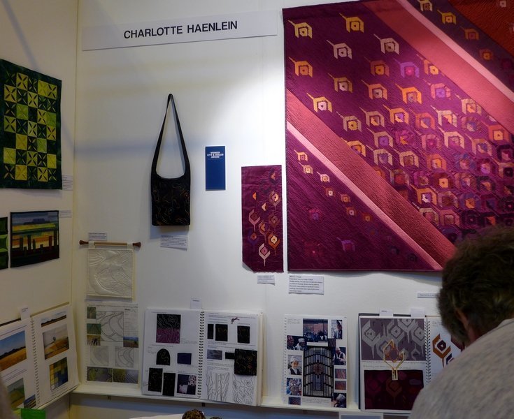 Impressionen aus der City & Guilds Gallery The Festival of Quilts 2015