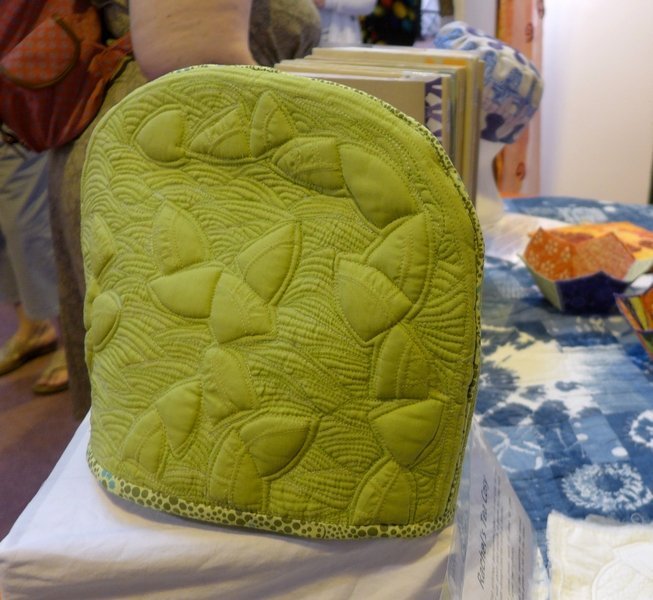 Impressionen aus der City & Guilds Gallery The Festival of Quilts 2015