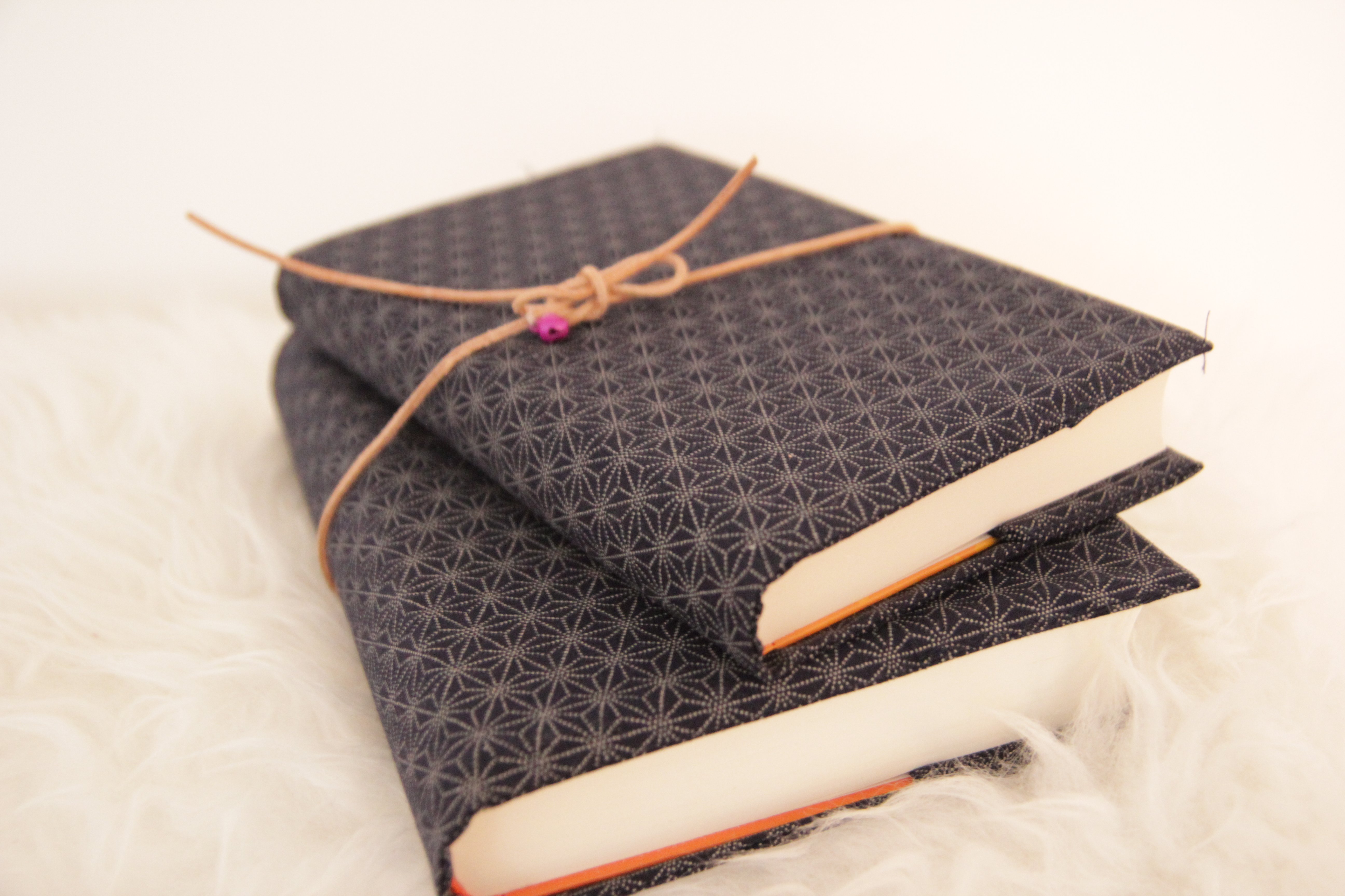 How to make a fabric book cover » BERNINA Blog