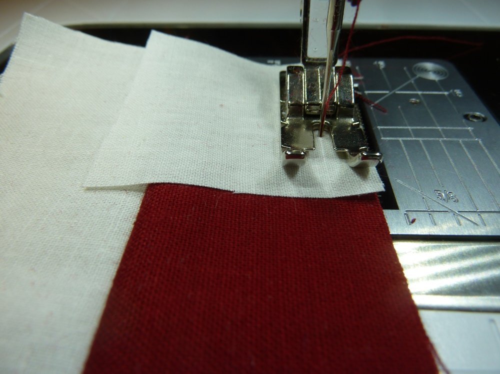 BERNINA-Mitmachaktion 2016: Red and White Quilts