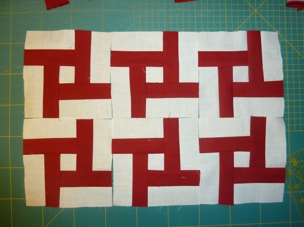 BERNINA-Mitmachaktion 2016: Red and White Quilts