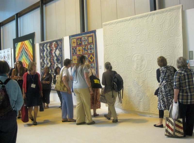 The Festival of Quilts Foto: Gudrun Heinz