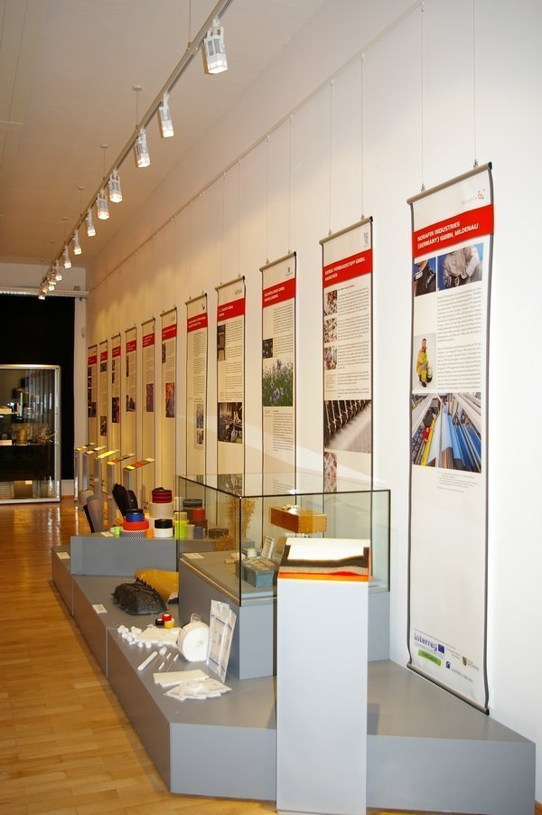 Blick in die Ausstellung Foto freundlicherweise vom Museum zur Verfügung gestellt