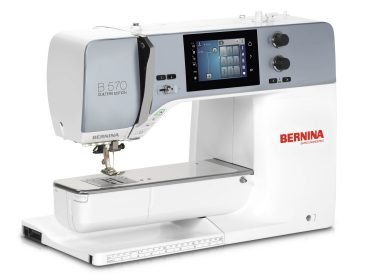 Image of BERNINA 570 QE (NEW).