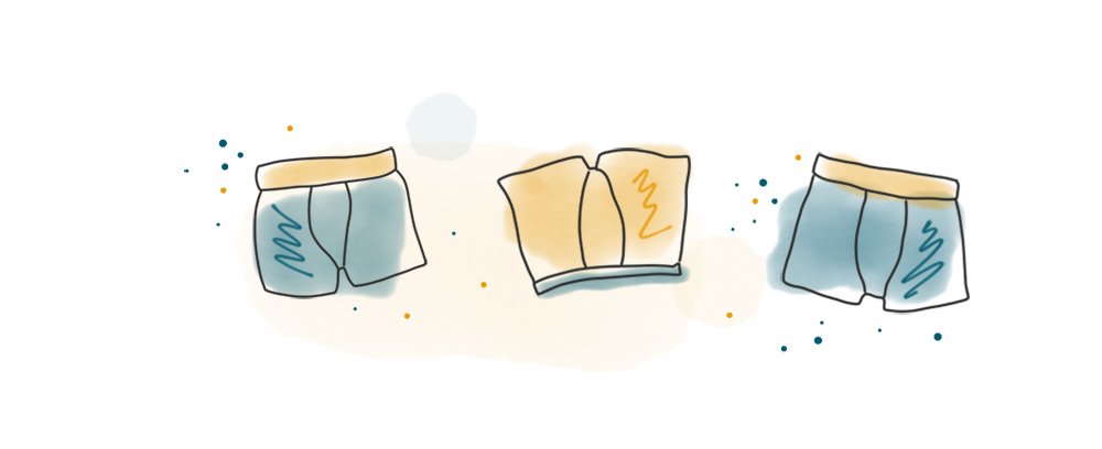 Freebook-Unterhose, Pants für kleine Jungs