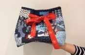 Boro-Bag – Geschenkverpackung aus Stoffresten nähen (mit Gratis Schnittmuster)