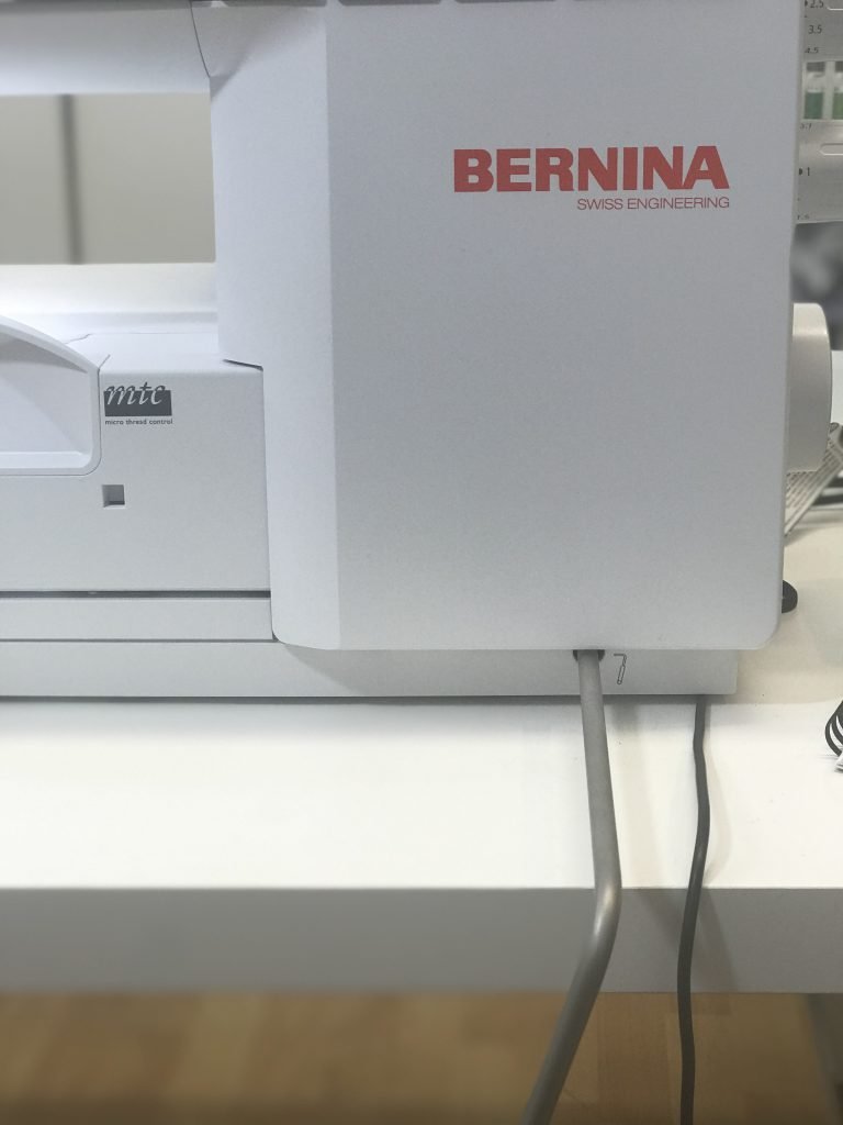 Bernina L 850, Produktvorstellung ganzmeinding 13