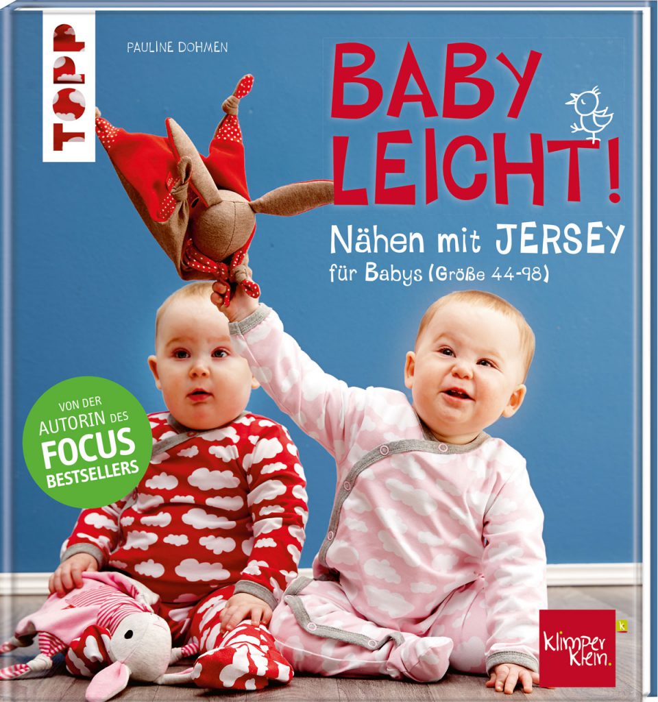 Buch-Cover "Baby leicht, Nähen mit Jersey"