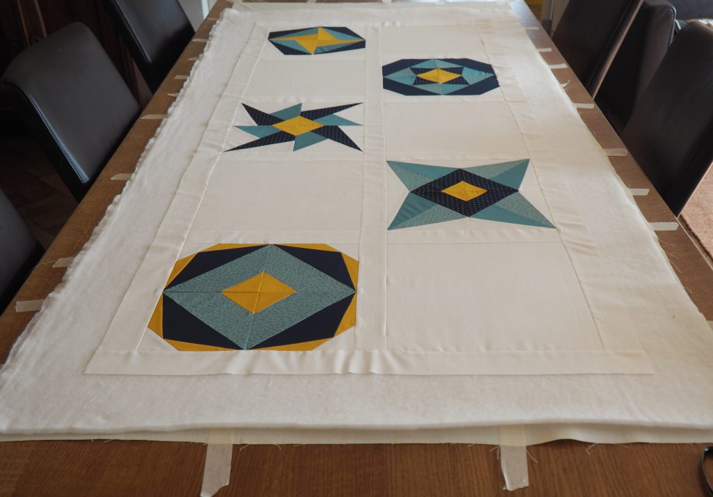 Quilting in the hoop