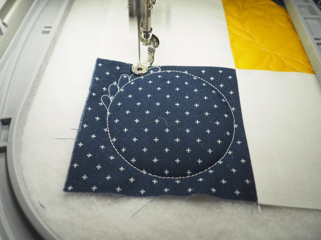 Quilting in the Hoop