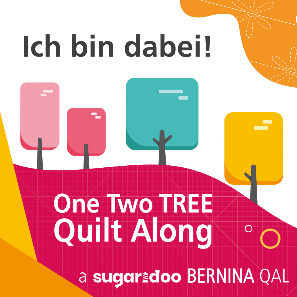 Sugaridoo Quilt-Along: One, Two, TREE