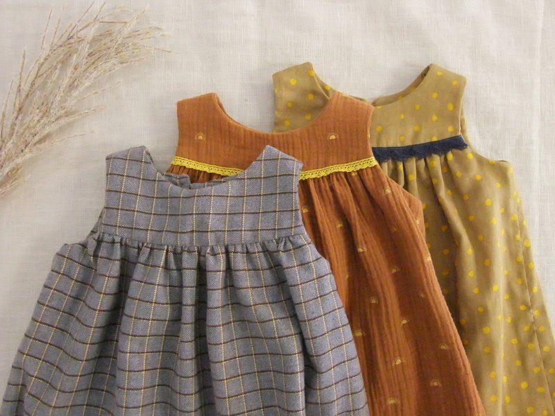 Selbstgenähte Kinderkleider – Hängerchen in verschiedenen Varianten