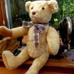 Teddybär nähen, Anleitung und Schnittmuster für einen Mohairteddy