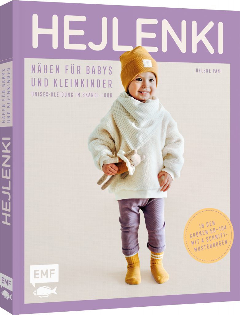 Buchcover "HEJLENKI" Baby- und Kinderkleidung nähen