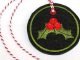 Embroidered gift tags (with free template)