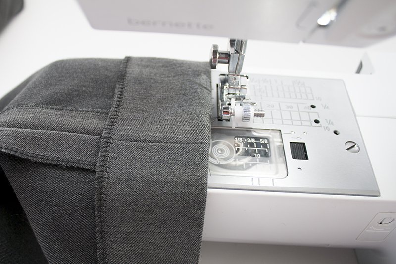 How to sew blind hems