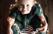 Tipps & instructions for sewing a festive children's dress