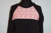 Sewing Christmas sweaters: Pattern choices and pattern alterations