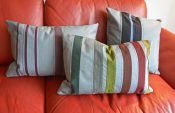 Easy instructions for sewing beautiful patchwork pillowcases