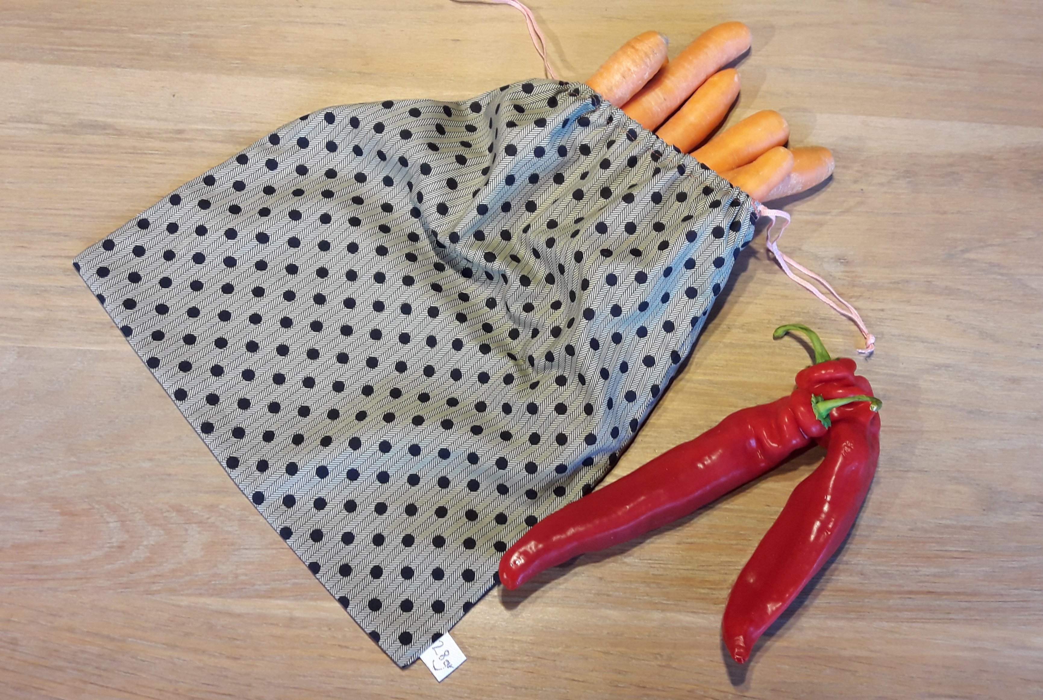 Sew a reusable grocery bag