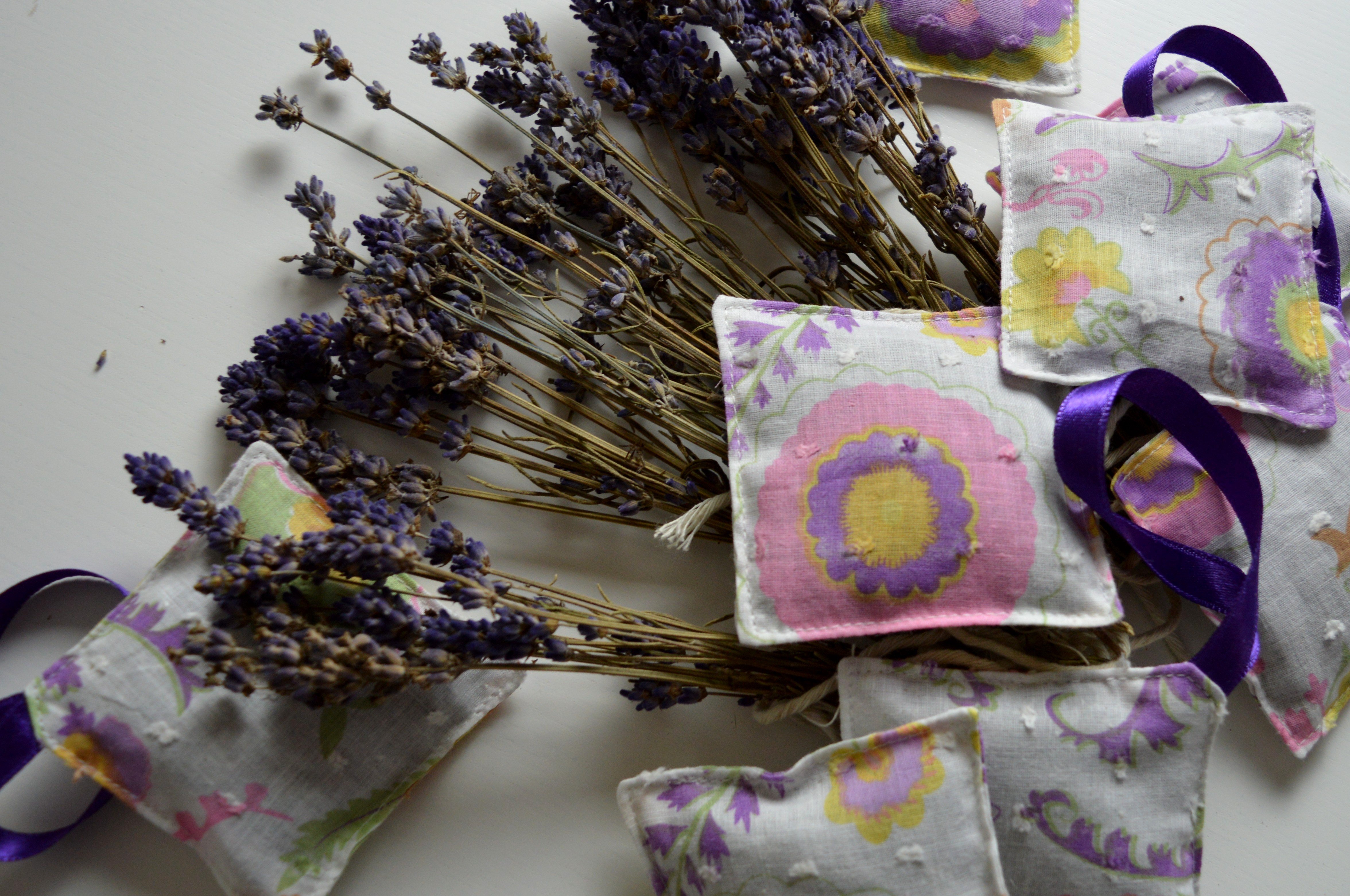 How to make Lavender Sachets