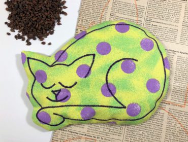 How to make a heating pad for babies (with free pattern)