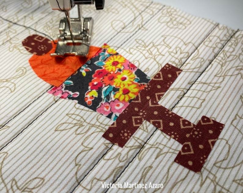 applique patterns la creative mama fabric collage 