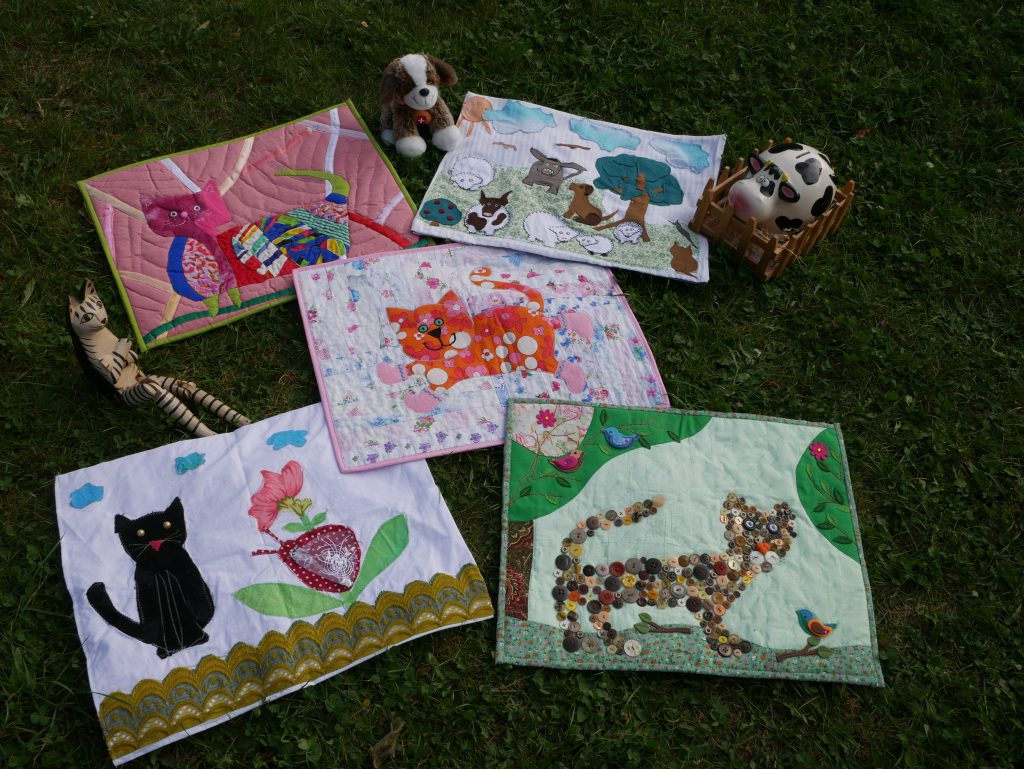 Quilted cats and dogs