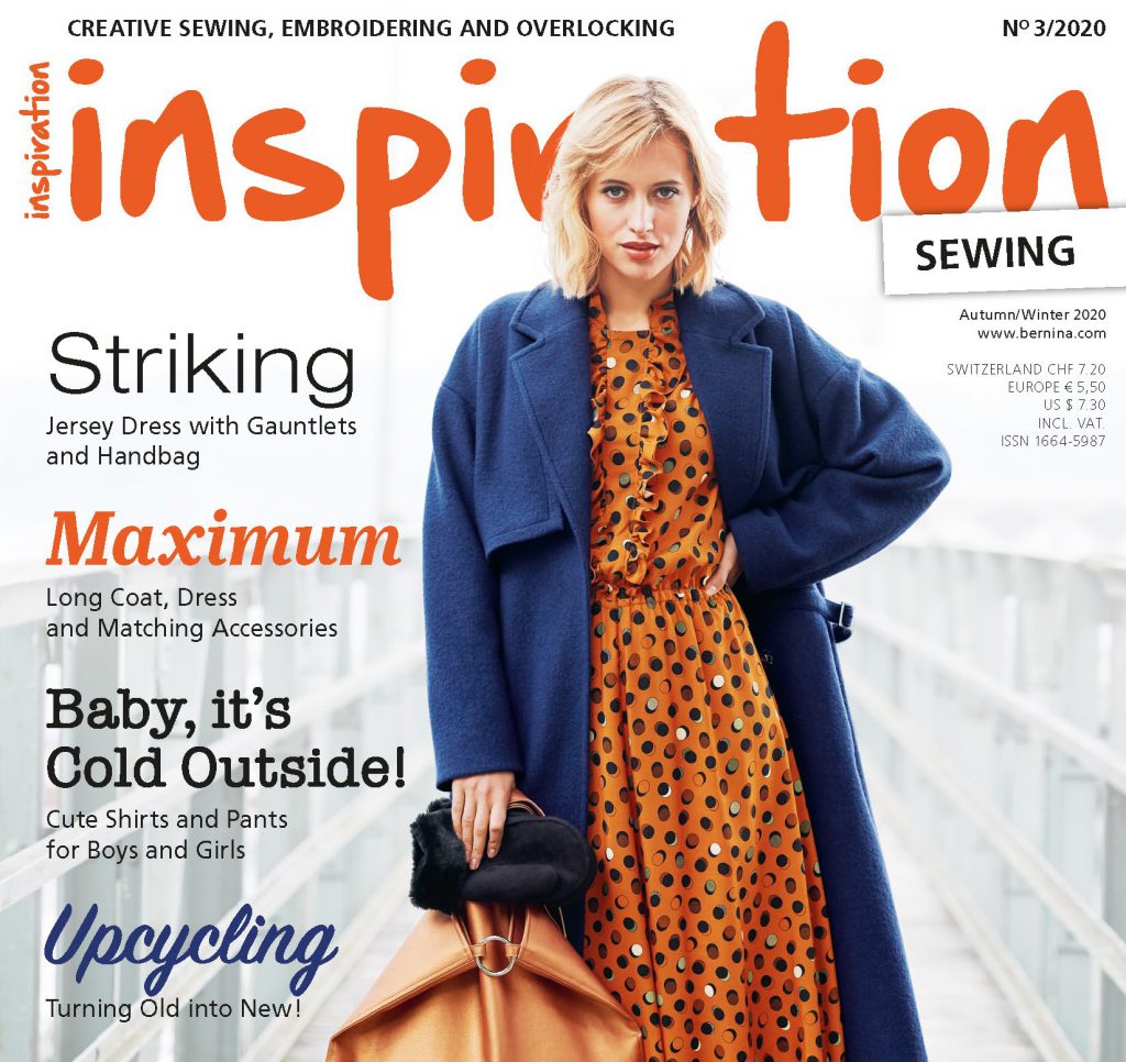 autumn/winter 2020 issue of "inspiration".