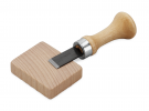 Buttonhole Cutter with Wooden Block