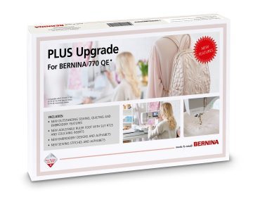Image of BERNINA PLUS Upgrade.