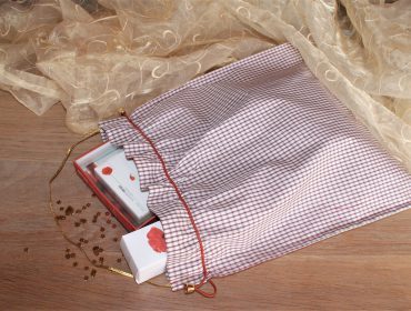 reusable gift bag fabric