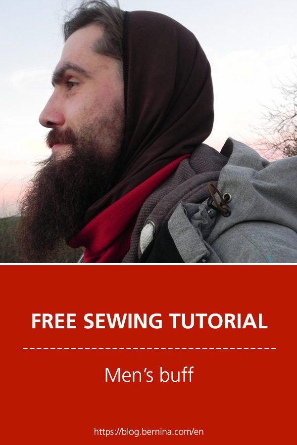Free sewing instructions: Men‘s buff