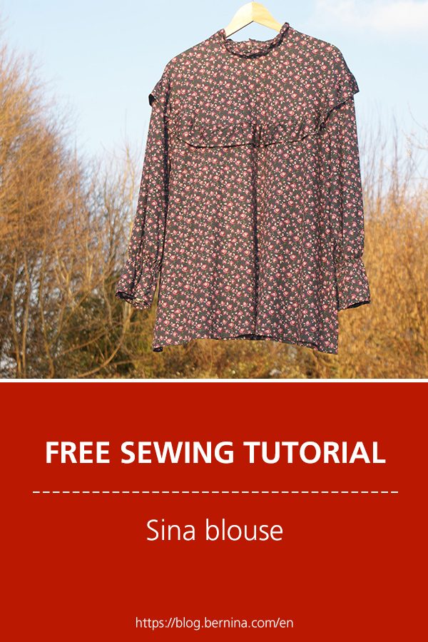 Free sewing pattern: Sina Blouse