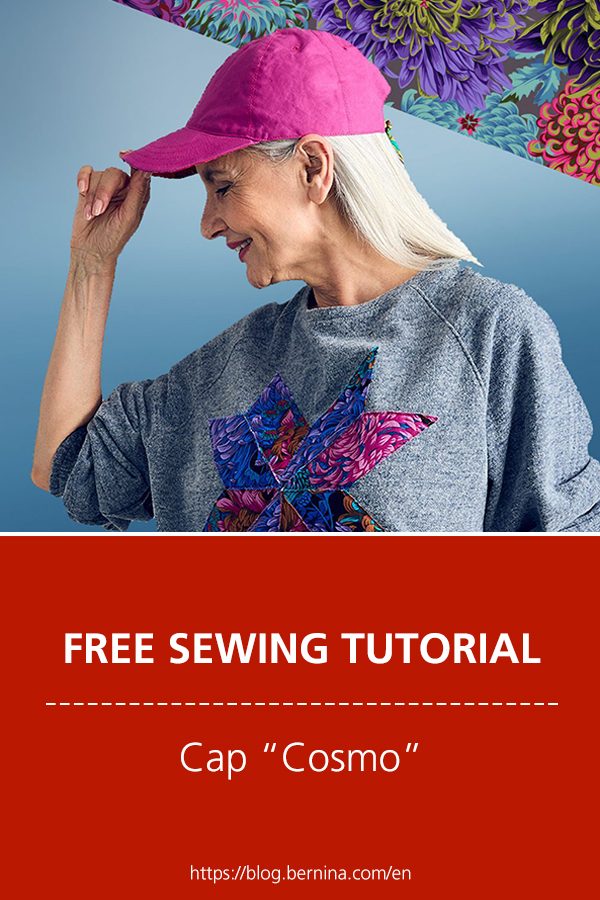 Free sewing instructions: Cap „Cosmo“
