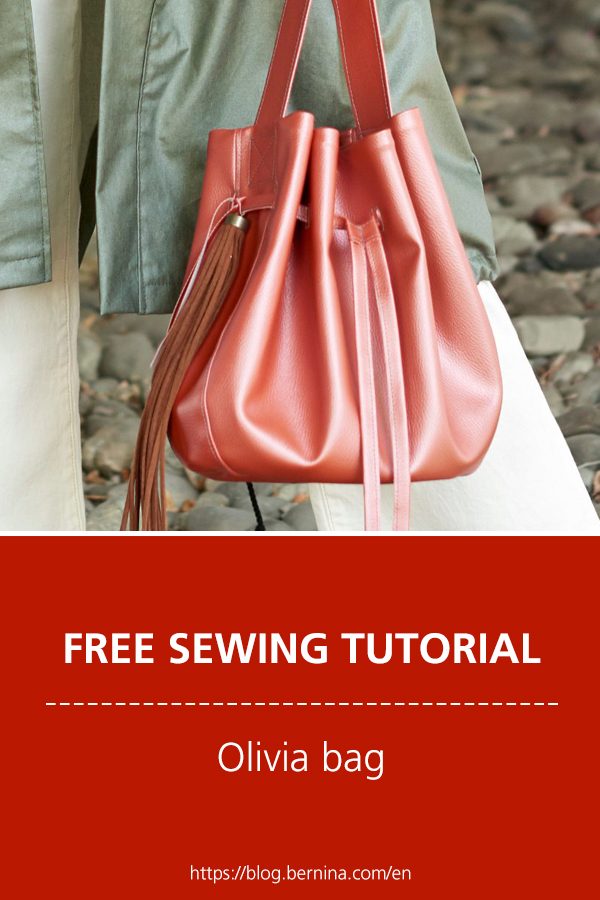 Free sewing instructions: Olivia bag