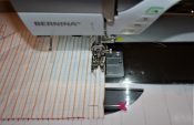 Start to patchwork with foot 97 BERNINA remembrance quilt