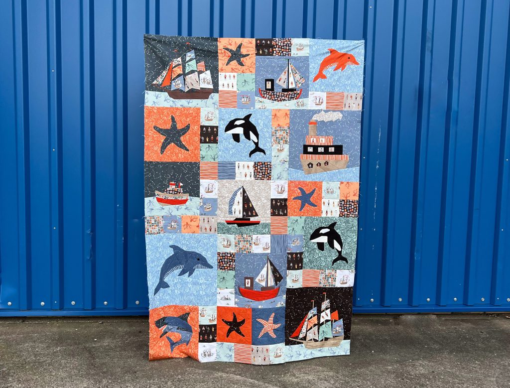 sail away with me quilt