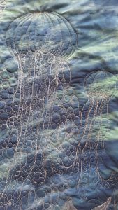 QUILTING A JELLYFISH