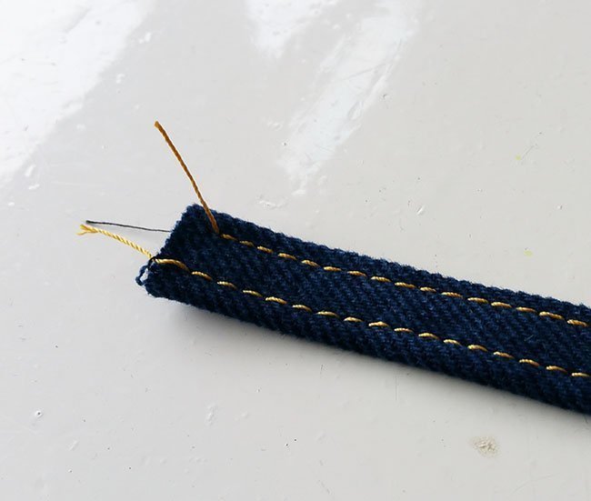 Tips voor het naaien van jeans - Pienkel voor Bernina 26