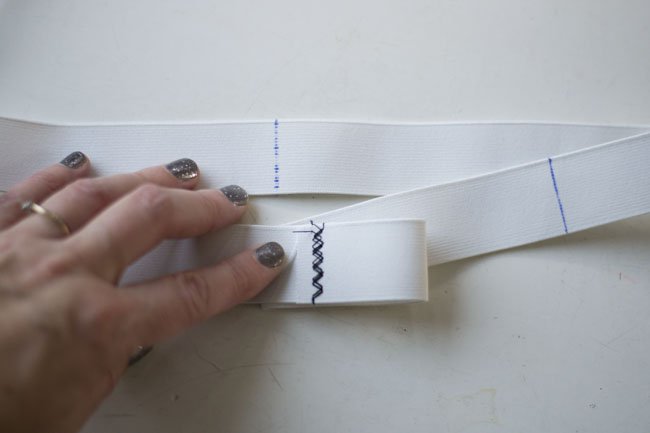 Pienkel voor Bernina - Kokerrok met comfortabele elastische tailleband