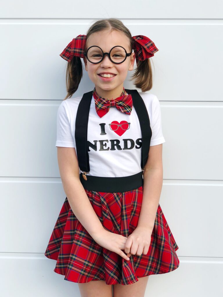 i love nerds carnaval outfit