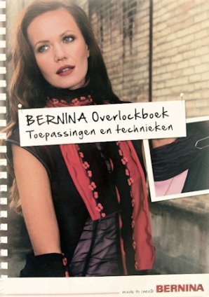 Bernina overlockboek