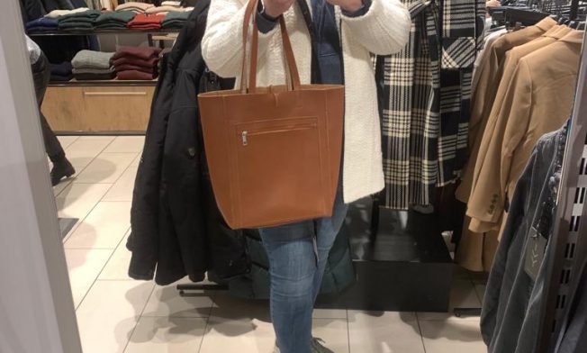tas shoppen voor bijpassende jas