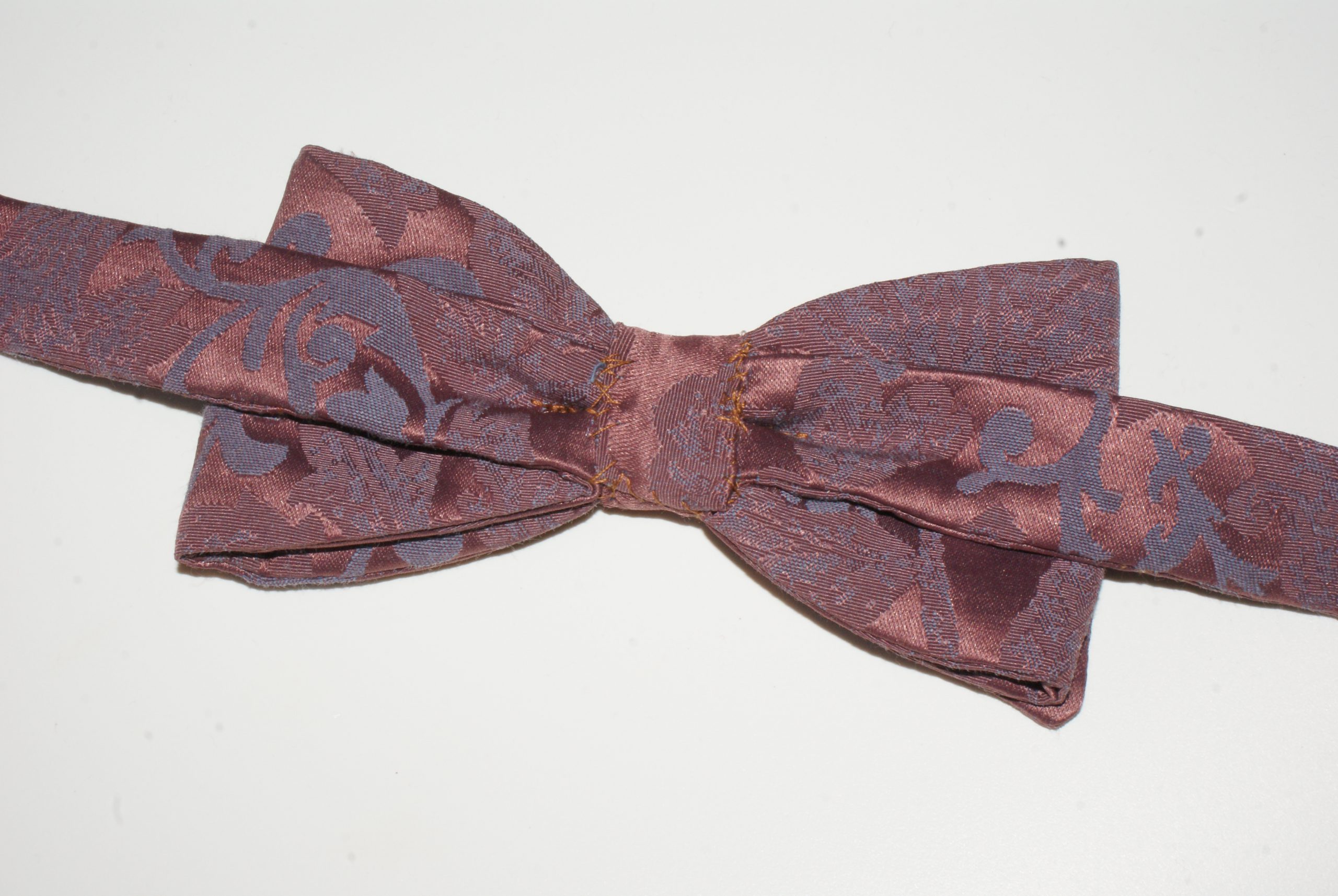 Sew a bow tie for Father's Day with this free pattern. BERNINA