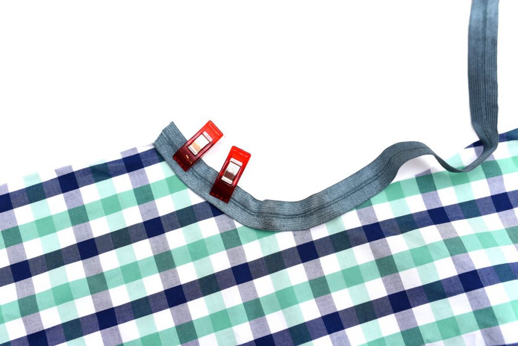 Upcycling-Tutorial 4 – Aus Hemd wird Bluse ohne Arm