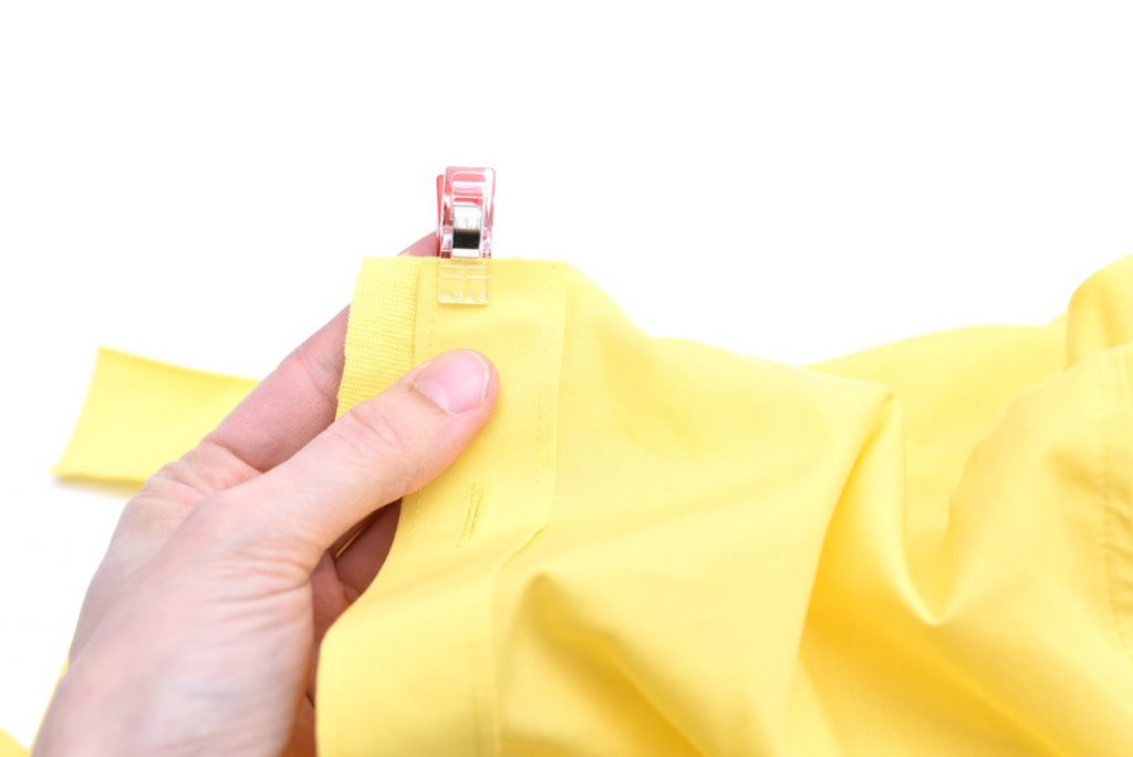 Upcycling-Tutorial 6 – Aus Hemd wird Bluse mit dreiviertel Arm