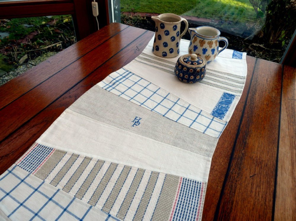 Table Runners And Placemats From Old, How To Sew Table Placemats